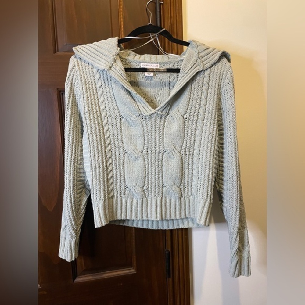 Sincerely Jules chunky knit sweater size Medium